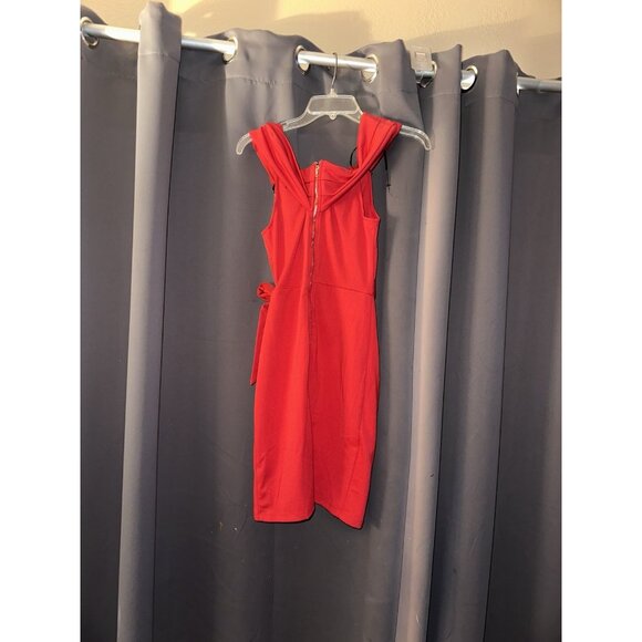 Women’s Lulus Red Dress Small - Picture 2 of 3